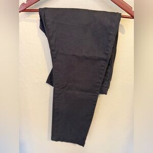 Banana Republic Fulton charcoal mens Skinny chinos 34x30